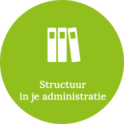 structuur in je administratie